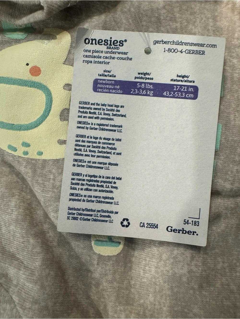 Gerber soft gray